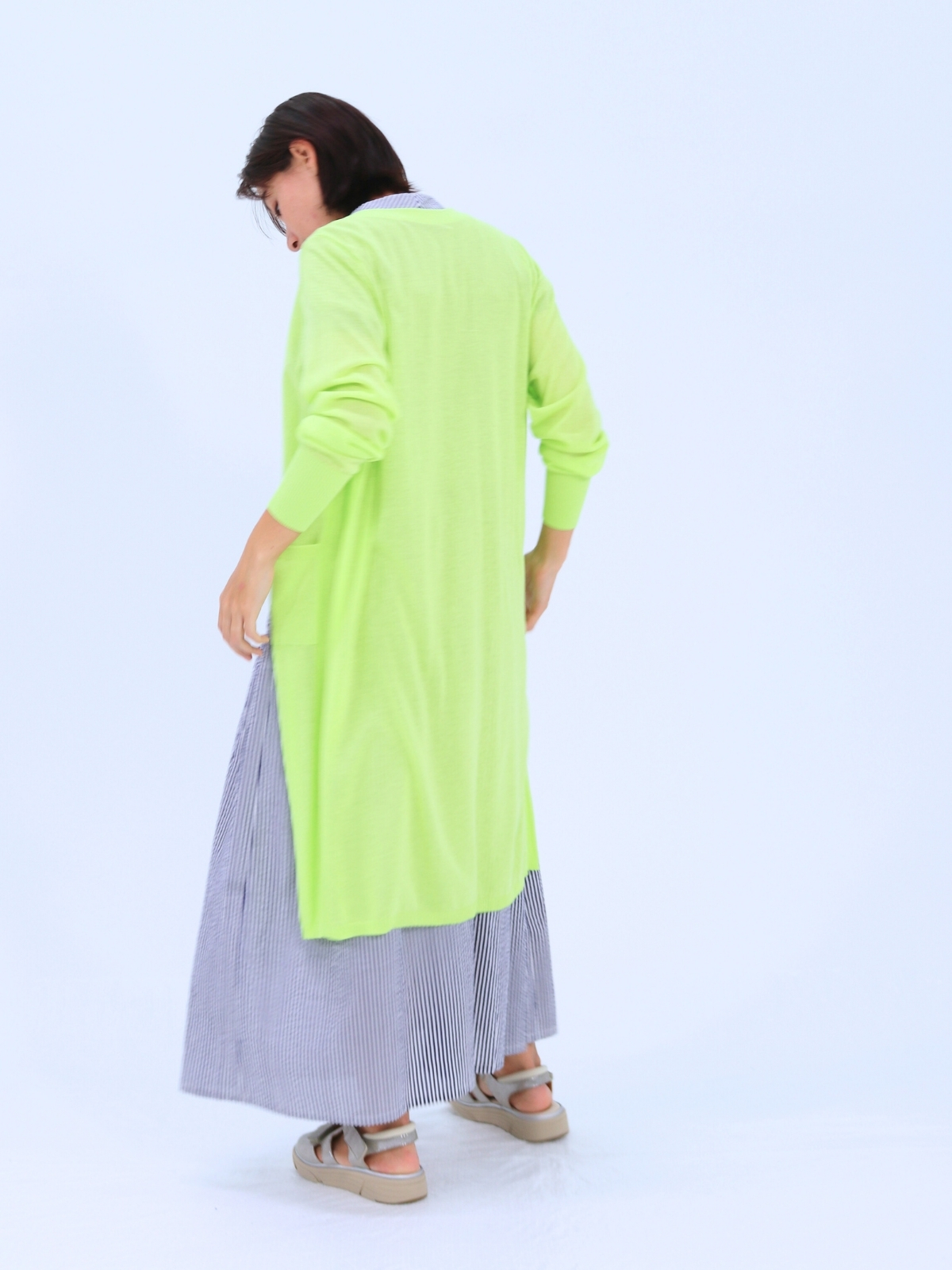 ドライヤーンカーディガン【35402】シビリゼ - 画像 (5)