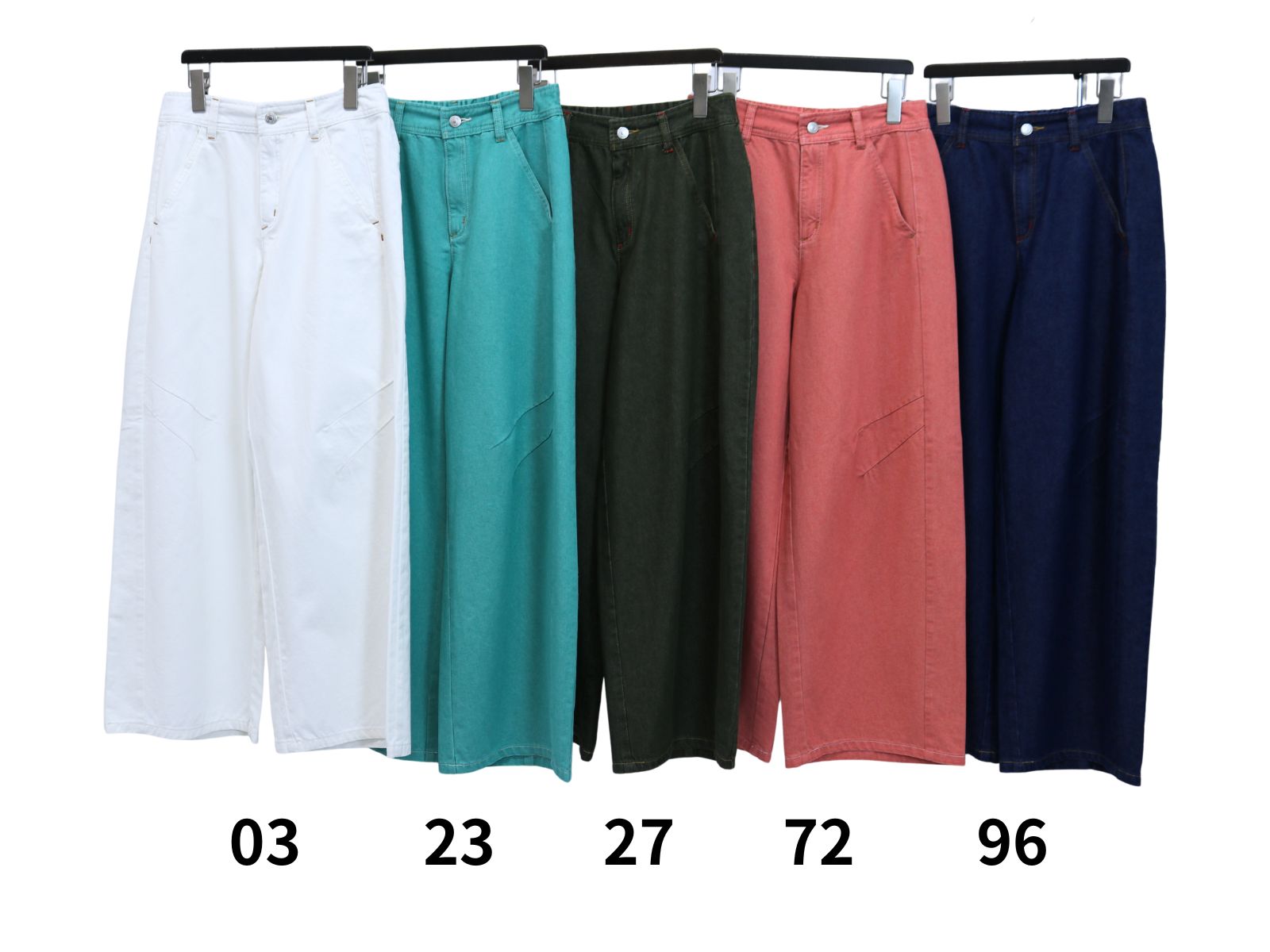 フェイクリネンパンツ【65401】シビリゼ - 画像 (4)