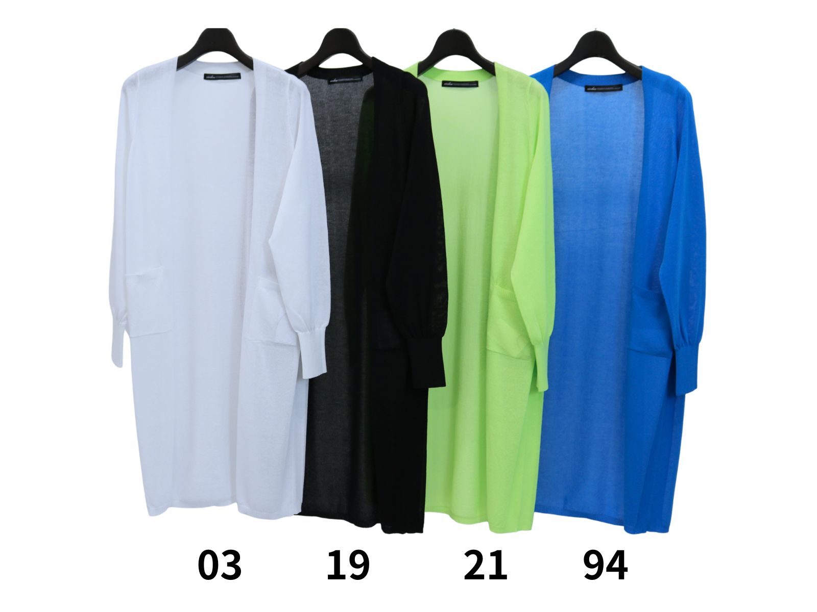 ドライヤーンカーディガン【35402】シビリゼ - 画像 (6)