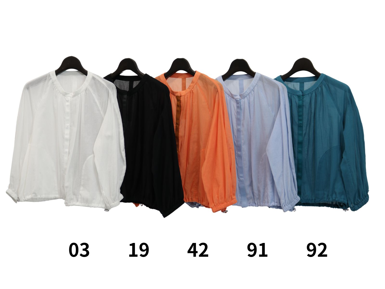 ボイルブルゾンブラウス【95407】シビリゼ - 画像 (8)