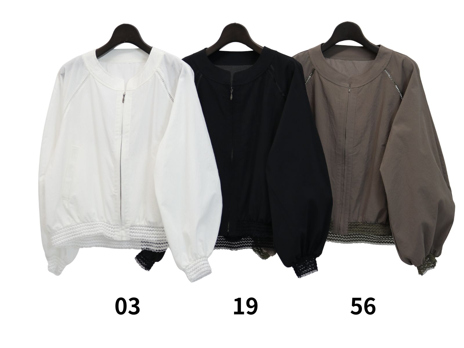 メッシュブルゾンジャケット【45401】シビリゼ - 画像 (6)