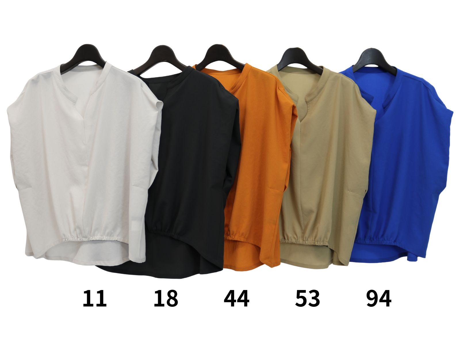 ノルディスフレンチブラウス【95402】シビリゼ - 画像 (5)