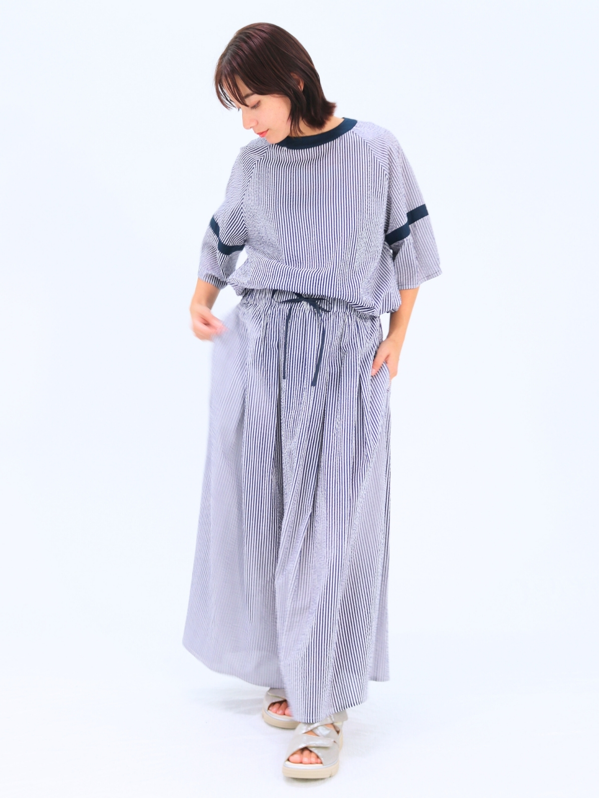 ミラクルかぶりブラウス【95405】シビリゼ - 画像 (6)