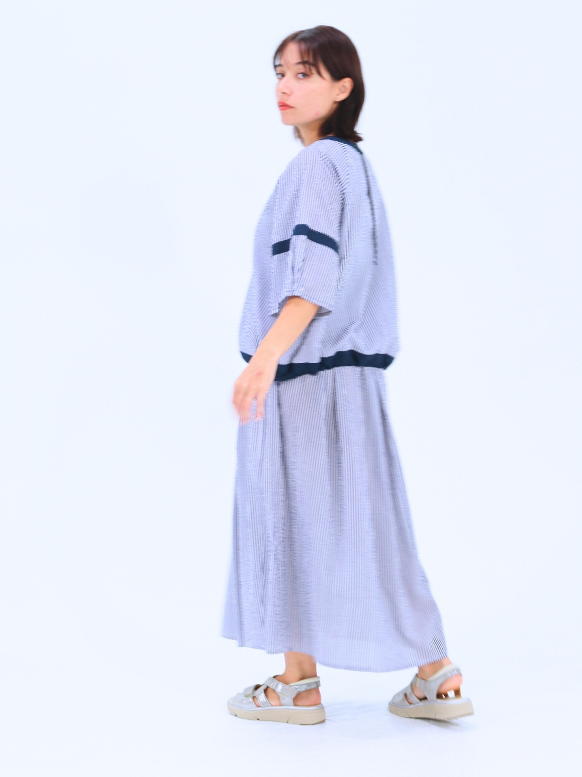 ミラクルかぶりブラウス【95405】シビリゼ - 画像 (7)