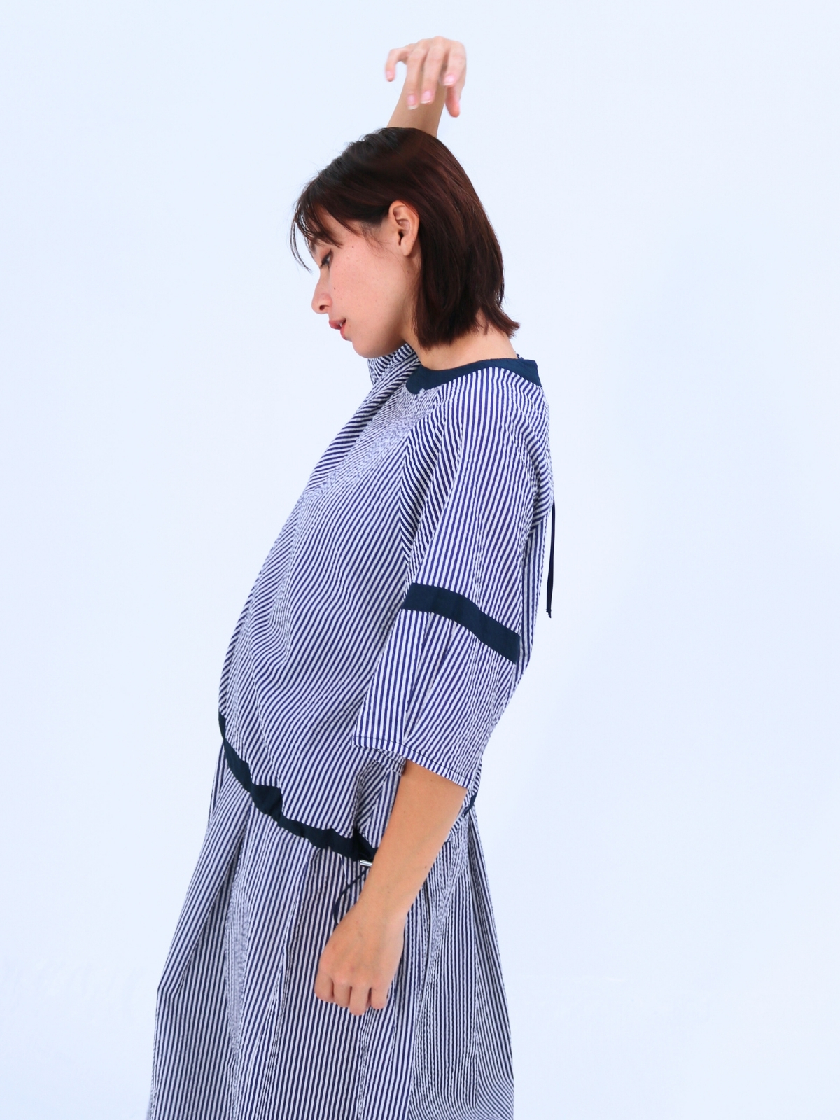 ミラクルかぶりブラウス【95405】シビリゼ - 画像 (2)