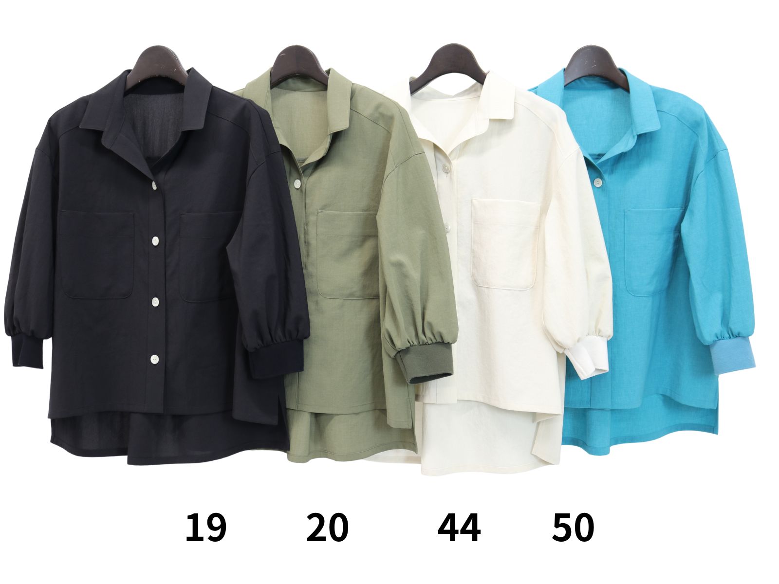 フェイクリネンブラウス【95401】シビリゼ - 画像 (6)