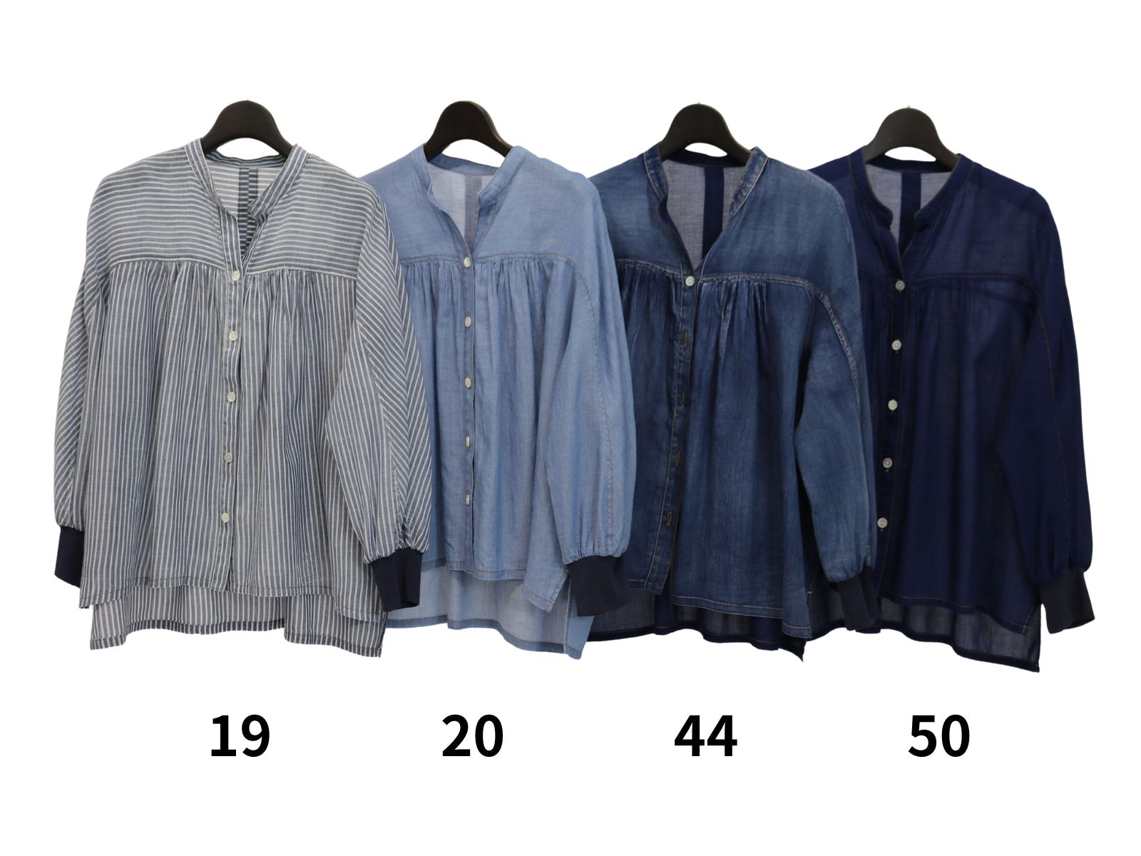 2.2OZデニムブラウス【95406】シビリゼ - 画像 (12)