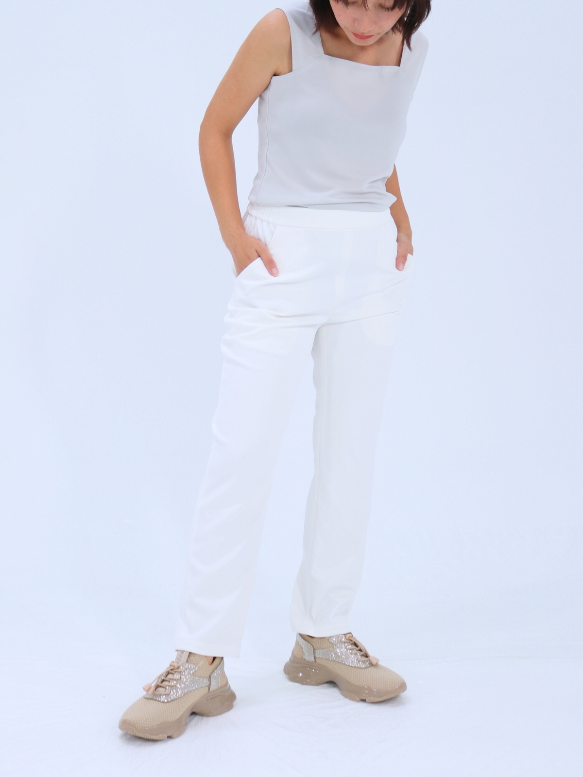 リリーワルツテーパードパンツ【65407】シビリゼ