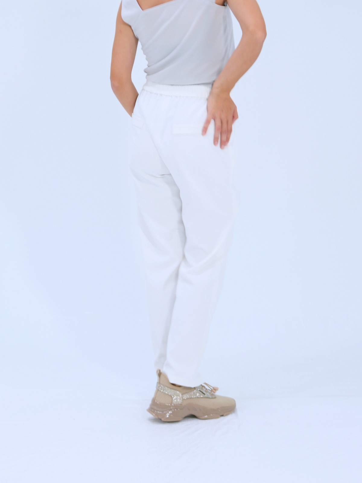 リリーワルツテーパードパンツ【65407】シビリゼ - 画像 (2)