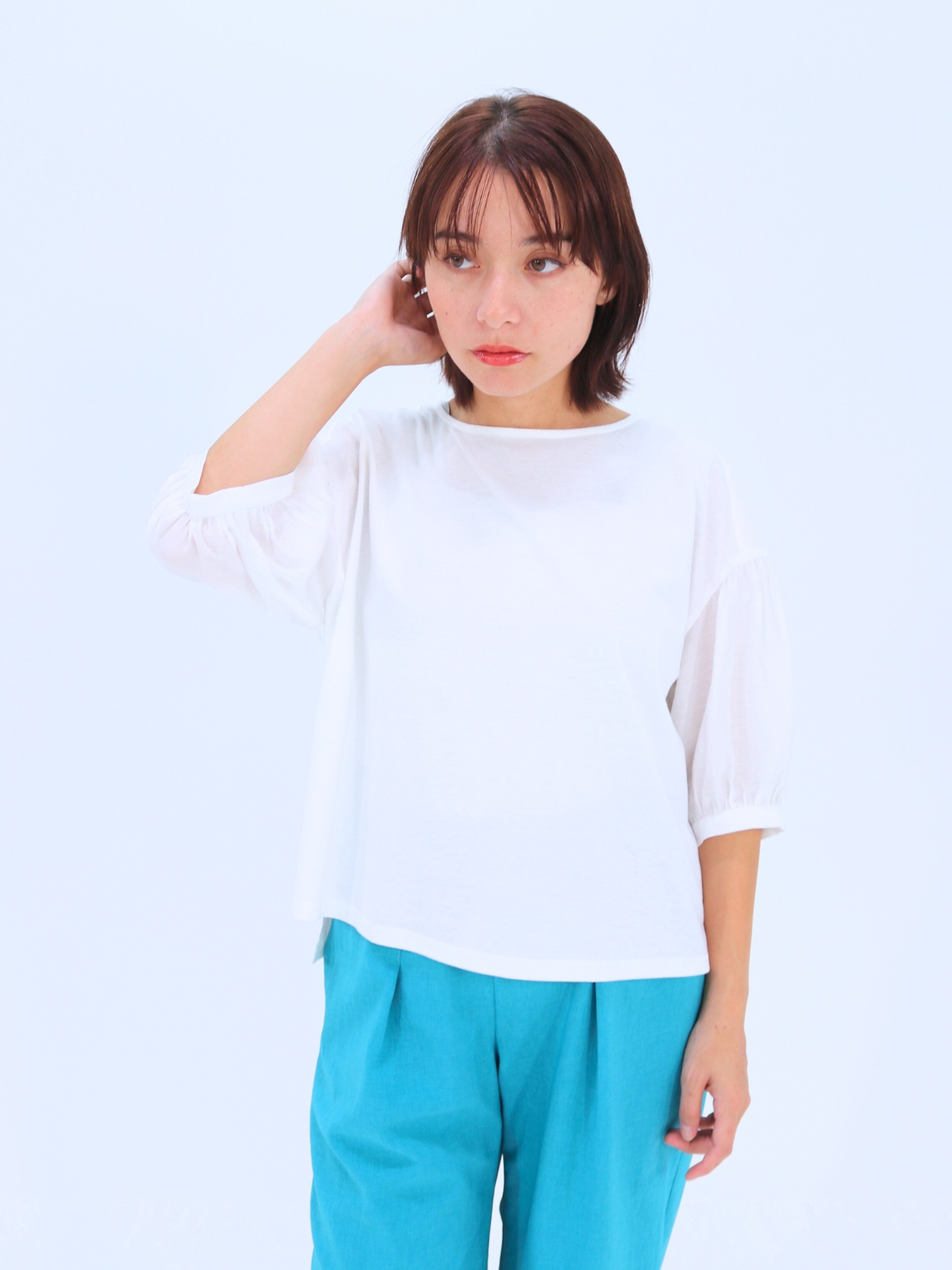 クリア天竺ドキンプルオーバー【85402】シビリゼ