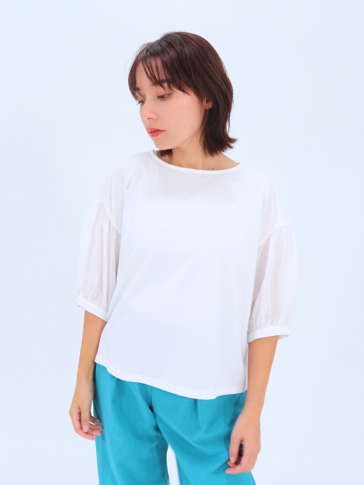 クリア天竺ドキンプルオーバー【85402】シビリゼ - 画像 (2)