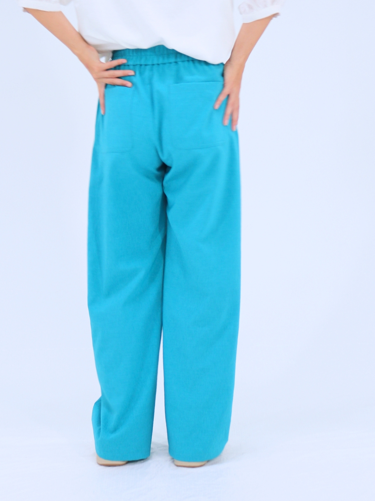 フェイクリネンパンツ【65401】シビリゼ - 画像 (3)