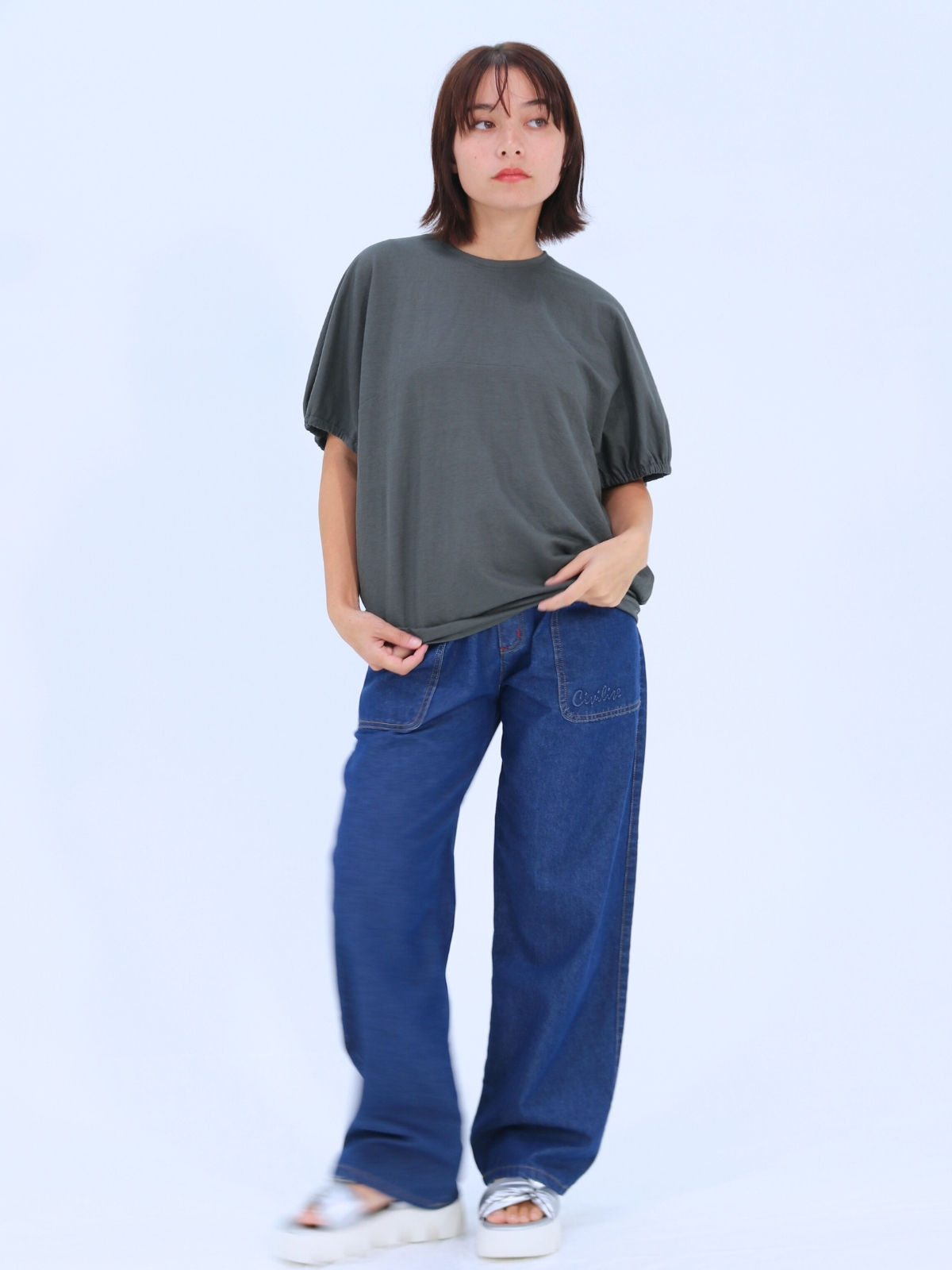 ナチュラルジャージプルオーバー【85409】シビリゼ - 画像 (3)