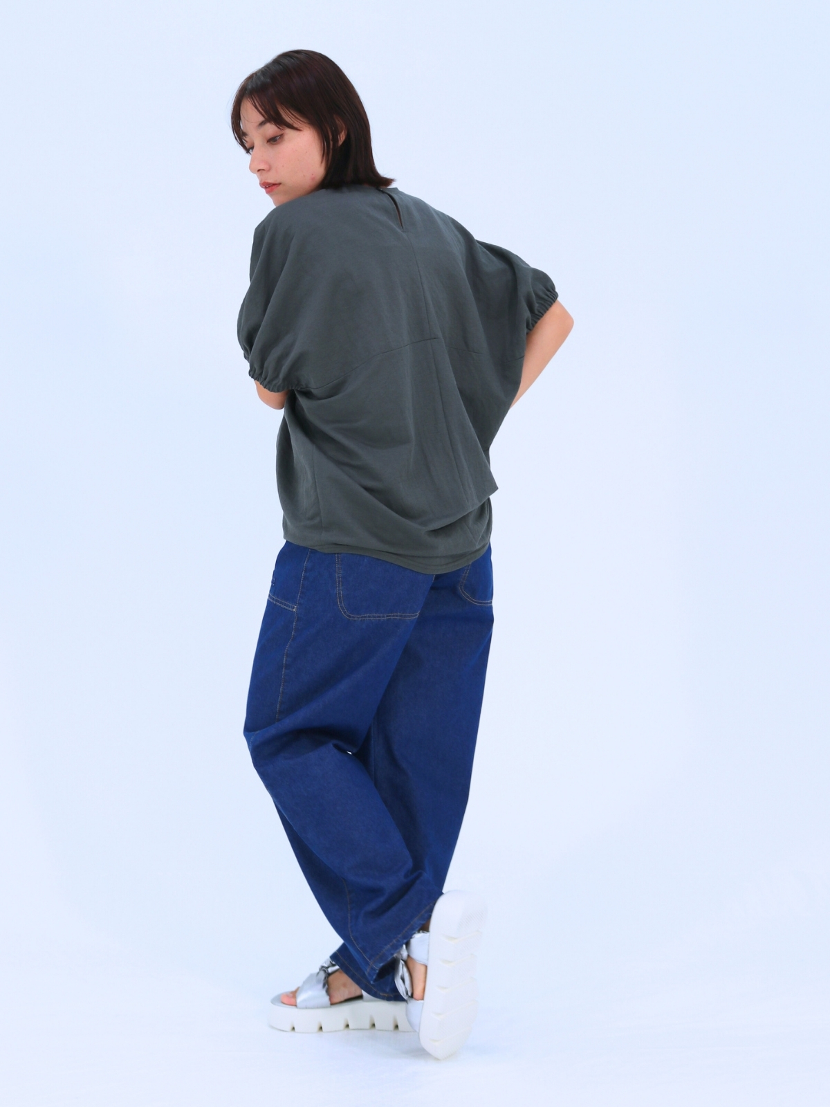 ナチュラルジャージプルオーバー【85409】シビリゼ - 画像 (5)