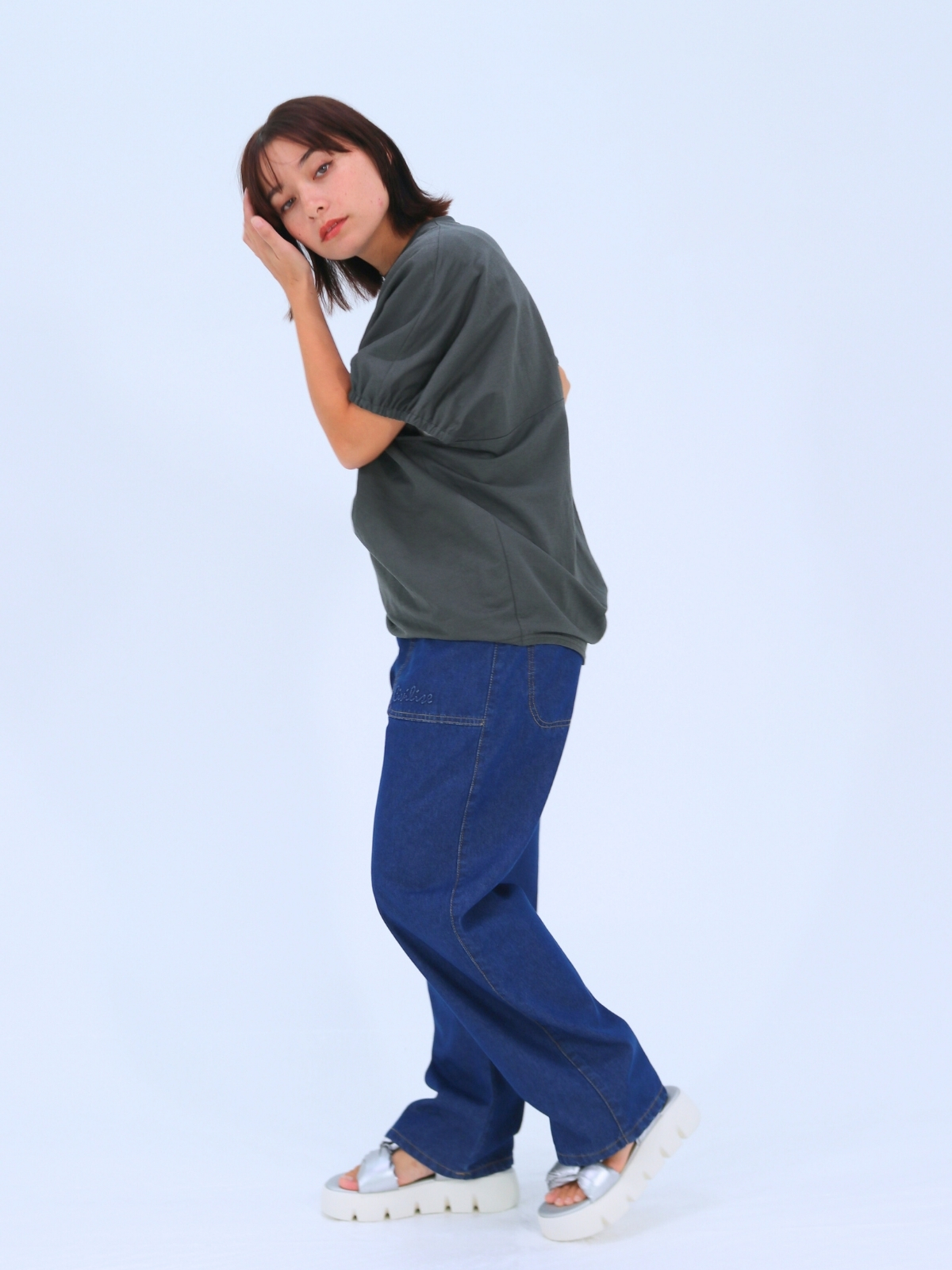 ナチュラルジャージプルオーバー【85409】シビリゼ - 画像 (4)