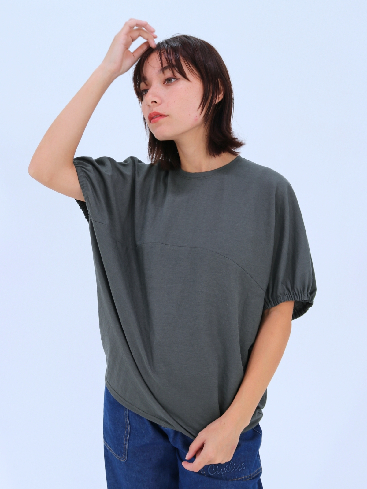 ナチュラルジャージプルオーバー【85409】シビリゼ