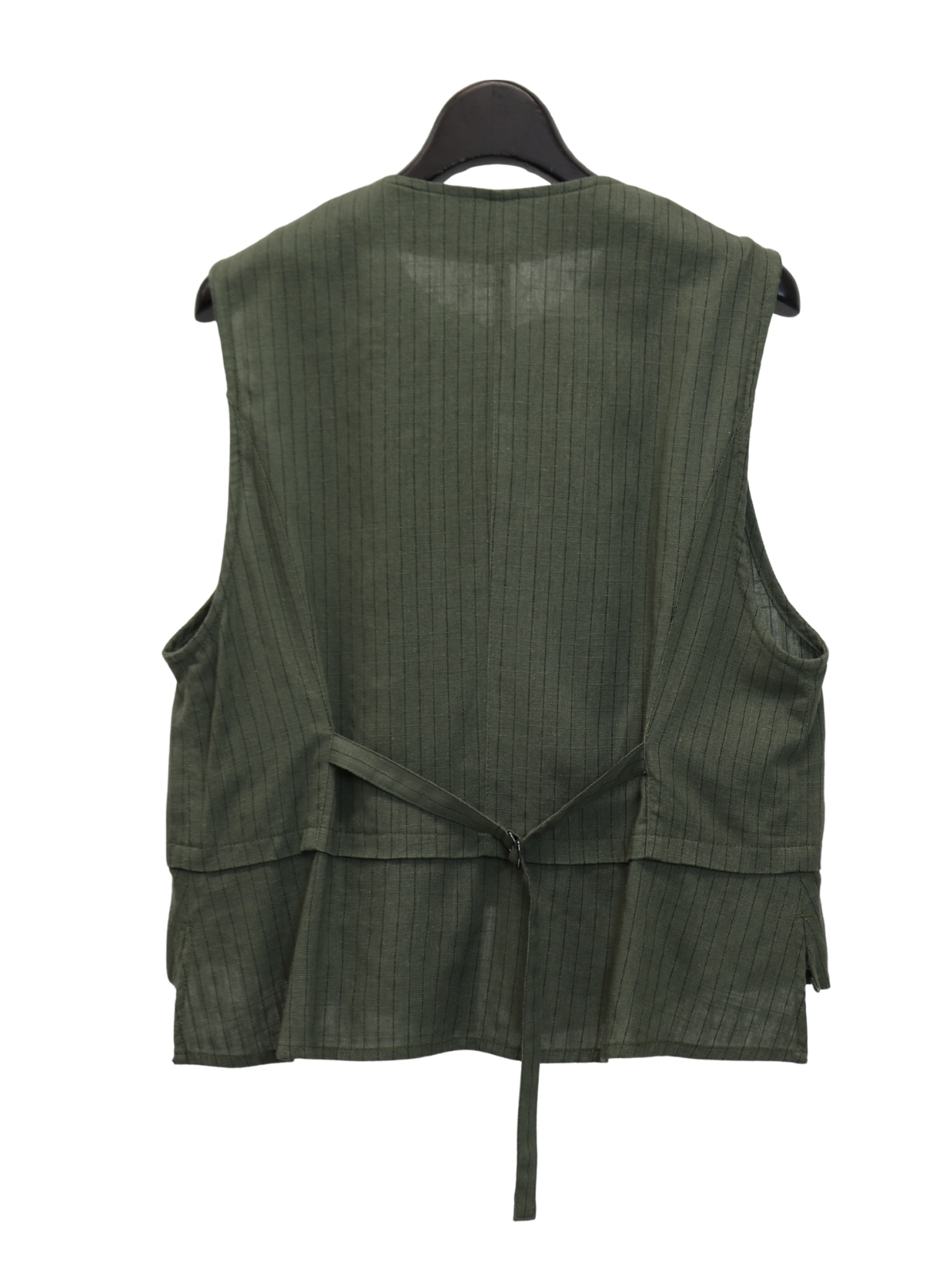 麻ストライプベスト【25403】シビリゼ - 画像 (8)