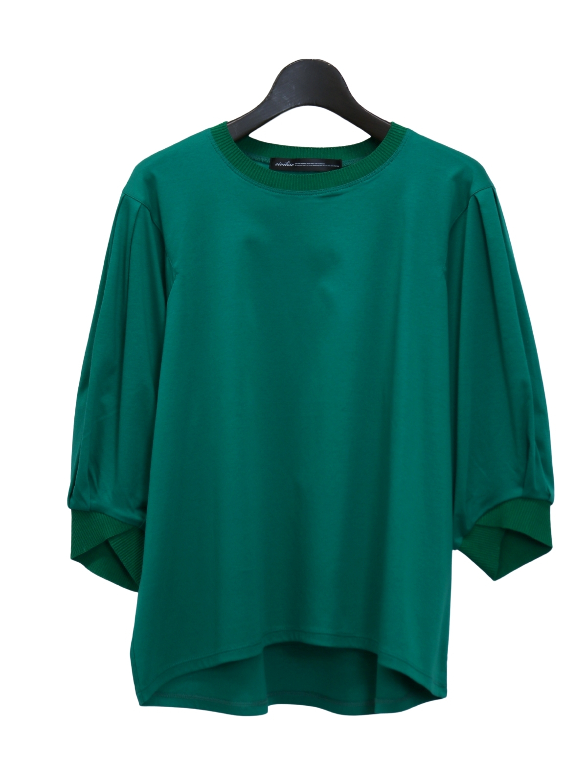 シル7分袖プルオーバー【85404】シビリゼ - 画像 (4)